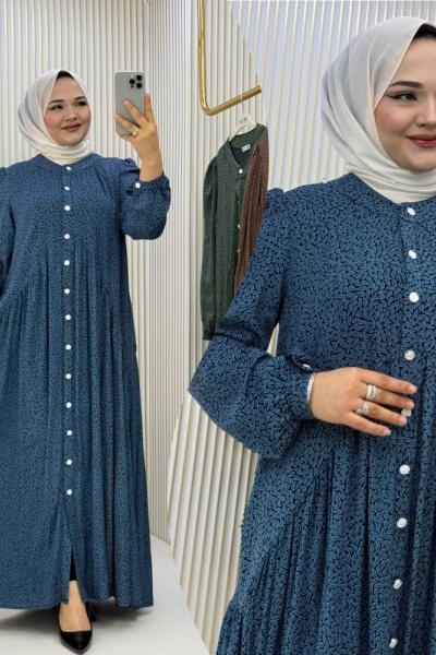 Aliye Elbise İndigo