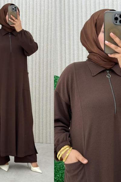 Altay Takım Kahverengi