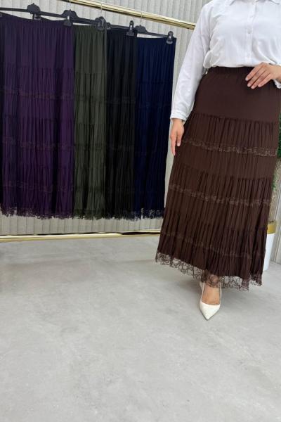 Alya Etek Kahverengi