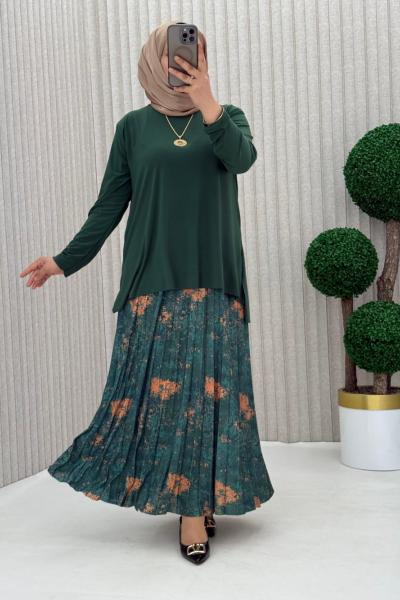 Anyela Etekli Takım Zümrüt