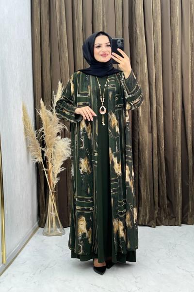 Arife Elbise Takım Haki