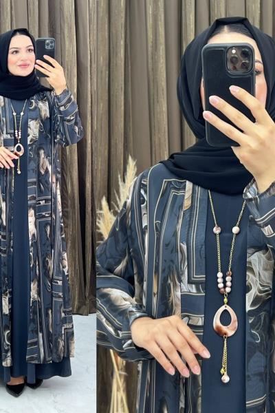 Arife Elbise Takım Antrasit