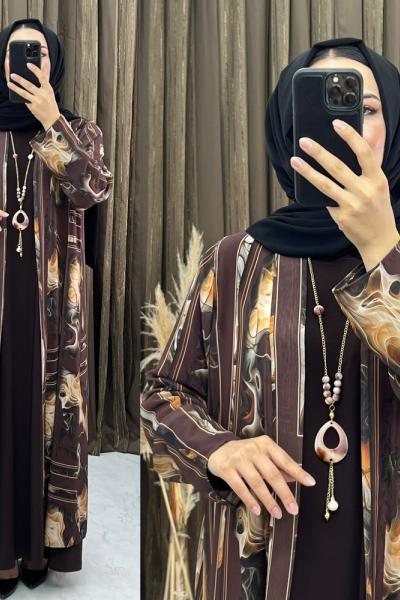 Arife Elbise Takım Acı Kahve