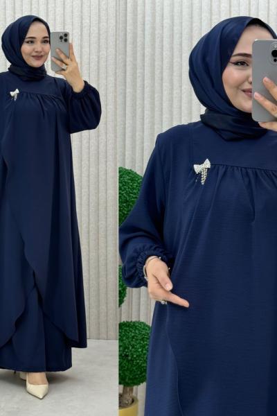 Estelya Elbise  Lacivert