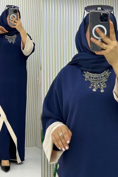 Aslı Salaş Takım Lacivert