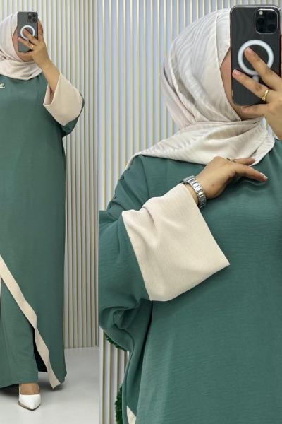 Aslı Salaş Takım Mint Yeşili