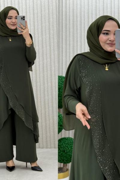 Azize Abiye Takım Haki