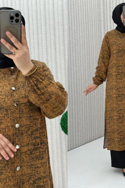 Batik Takım Kahverengi