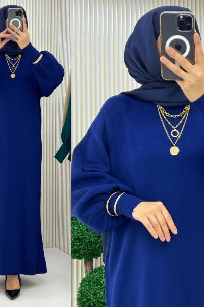 Belinay Elbise  Lacivert