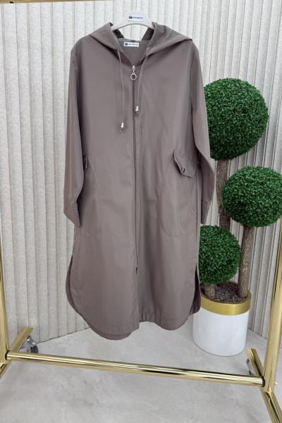 Beren Trençkot Vizon