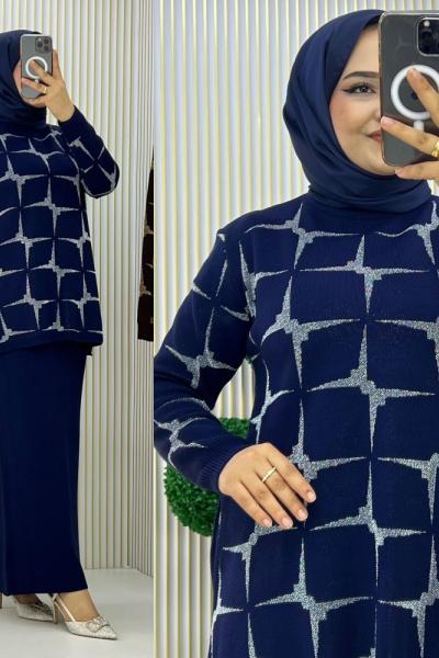 Berin Tunik Lacivert