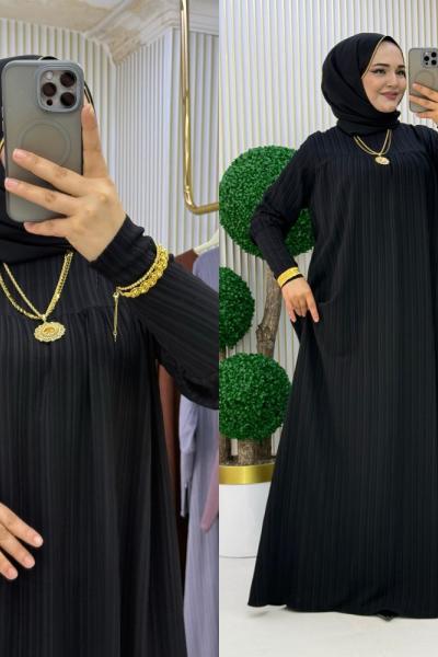 Berrak Elbise  Siyah