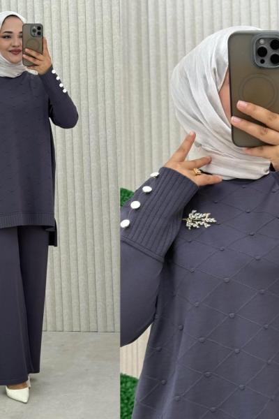 Beyza Takım Antrasit