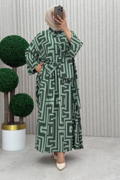 Bilge Etekli Takım Yeşil