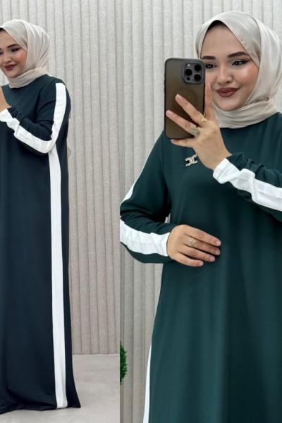 Buğlem Elbise Zümrüt