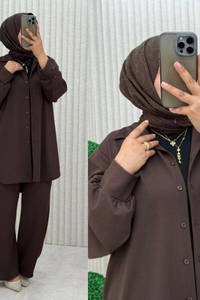 Burcu Takım  Kahverengi