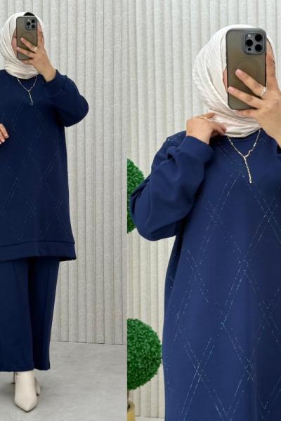 Buse Takım Lacivert