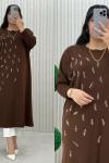 Canan Tunik Kahverengi