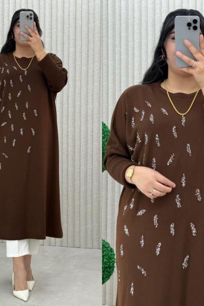 Canan Tunik Kahverengi
