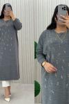 Canan Tunik Gri