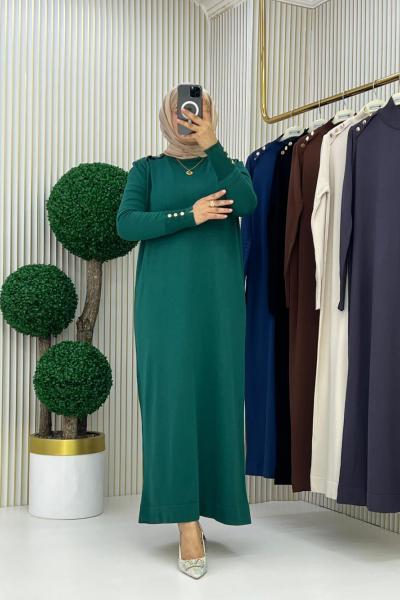 Ceyda Elbise Zümrüt