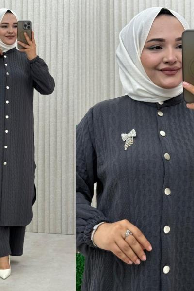 Ceylan Takım Antrasit