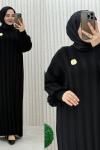 Ceylin Elbise  Siyah