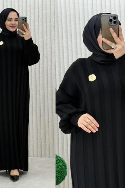 Ceylin Elbise  Siyah