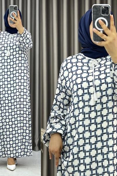 Çınar Elbise Gri Gri