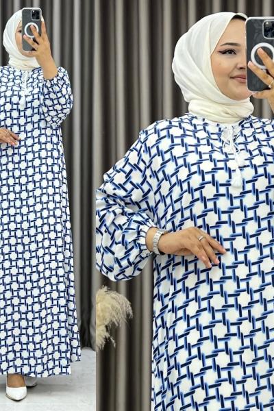 Çınar Elbise Mavi Mavi