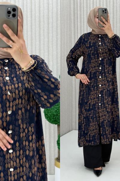 Deniz Tunik Lacivert