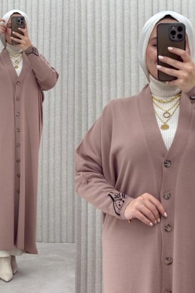 4155 destan hırka Gül