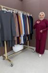 Dila Pantolonlu Takım Siyah