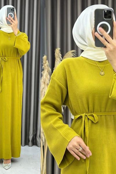 Dilan Elbise  Yağ Yeşili