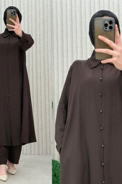 Dilber Takım Kahverengi