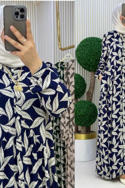 Diyar Elbise Lacivert