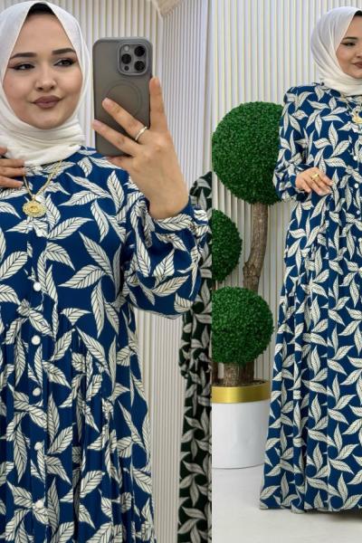 Diyar Elbise İndigo