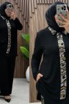 Dürin Pantolonlu Takım Gümüş