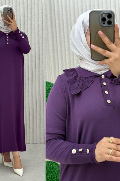 Efil Elbise Mor