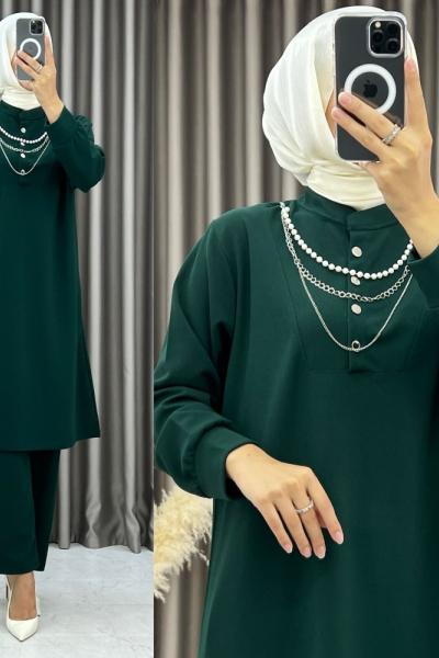 Elene Takım Zümrüt Zümrüt