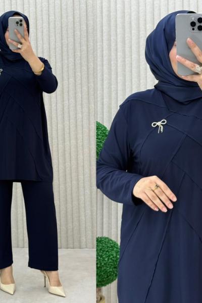 Elin Takım Lacivert