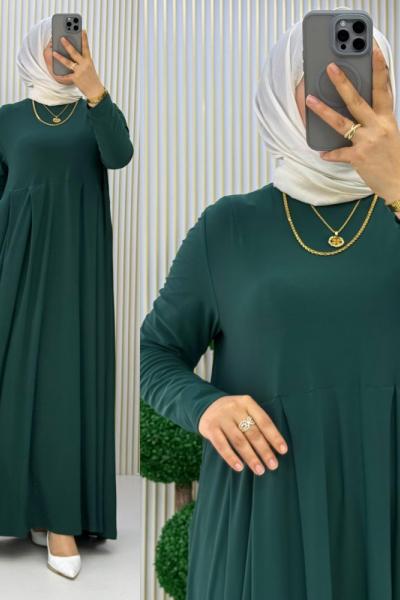 Esengül Elbise Zümrüt