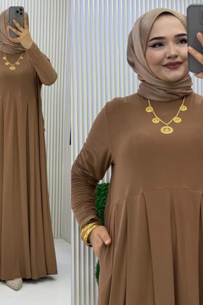 Esengül Elbise Taba