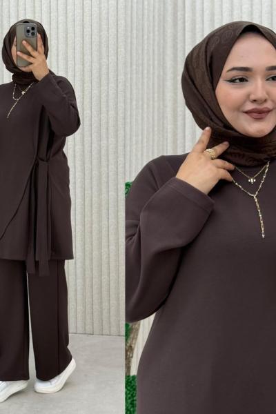 Esra Takım Kahverengi