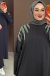 Eymen Pantolonlu Takım Füme