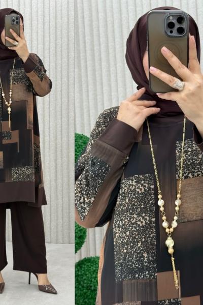 Ezgin Takım  Kahverengi