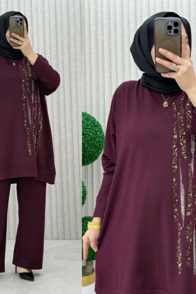 Fahriye Takım Bordo