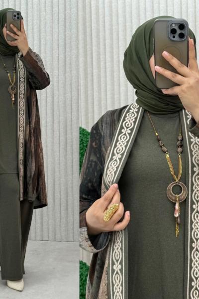 Ferah 3’lü Takım  Haki