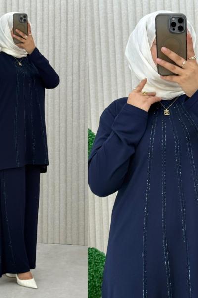 Feriha Takım Lacivert