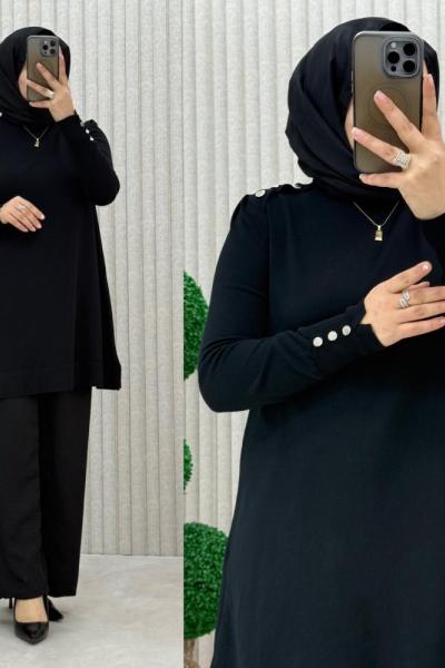 Feryal Tunik Siyah